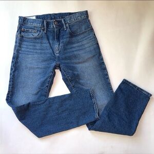 Men’s teen Gap denim Gapflex blue jeans 28x28 like new